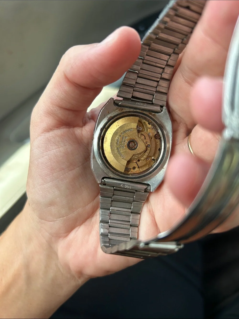 Vintage Rado Swiss Seiko vintage watch